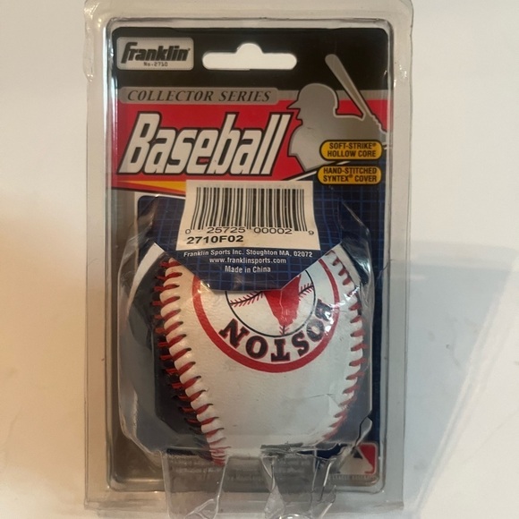Franklin 2710 Boston Red Sox Authentic Collector Series Souvenir Baseball NEW - Picture 1 of 5